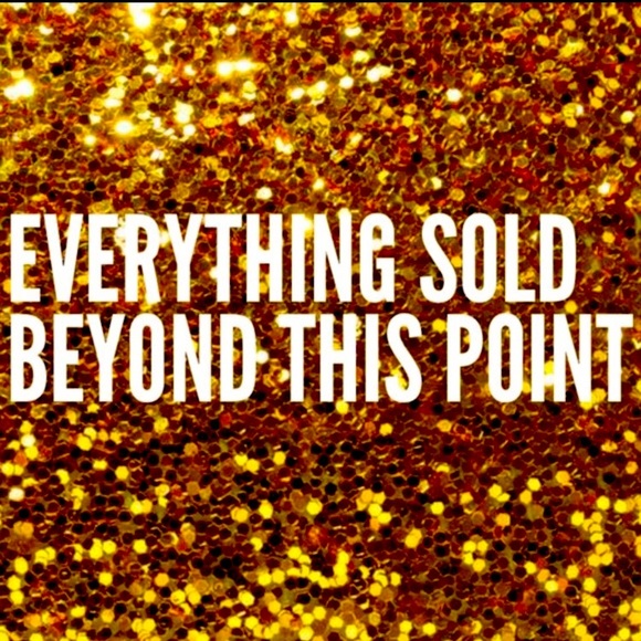 Sold- beyond this point - Picture 1 of 1